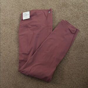 CALIA by Carrie Underwood Mauve Leggings XXL